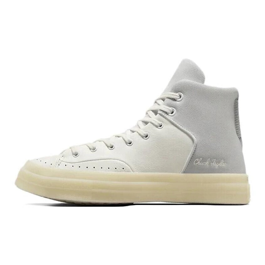 Изображение товара CONVERSE Кроссовки Chuck 70 Marquis Leather High Vintage White, цвет: Мультиколор, размер: 41,5