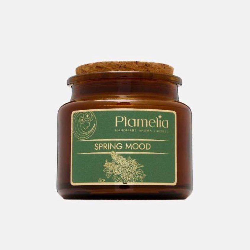 Изображение товара Ароматическая свеча Весеннее настроение 105 мл, приятный аромат для дома