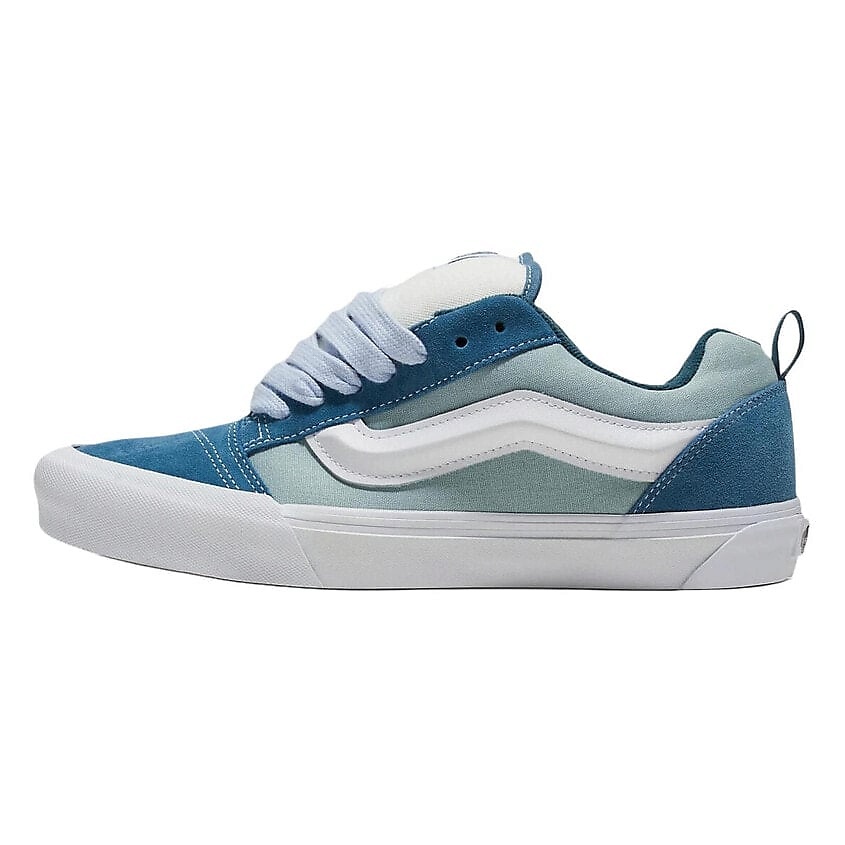 Изображение товара VANS Knu Skool Blue Seafoam мужские кроссовки стильная обувь для повседневной носки