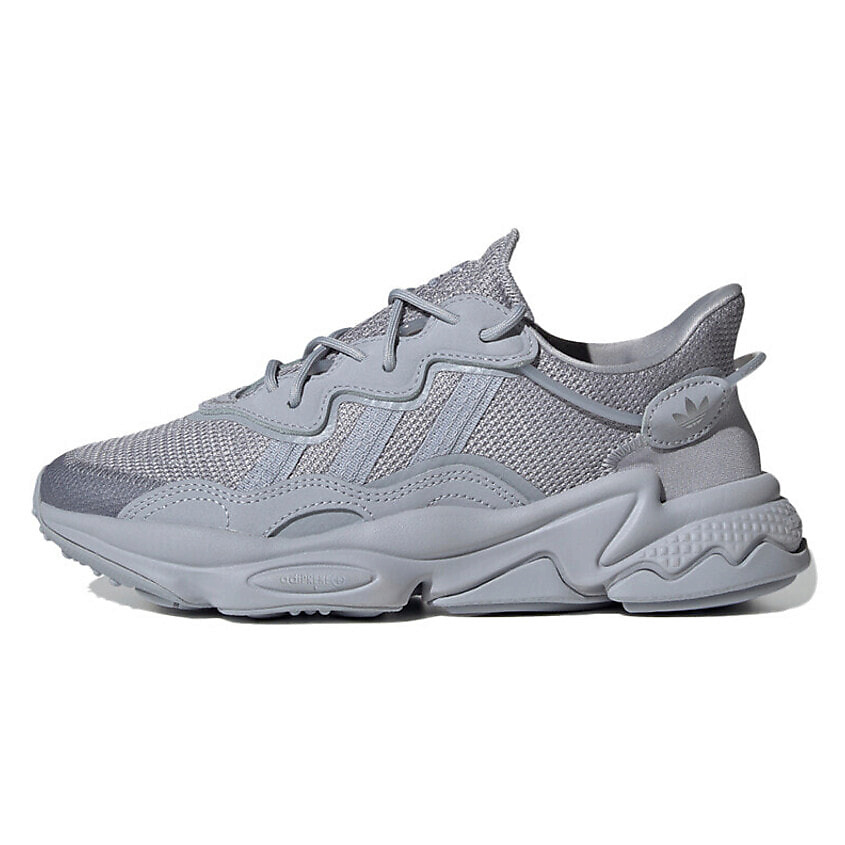 Изображение товара ADIDAS ORIGINAL Кроссовки Ozweego Halo Silver Women's, цвет: Мультиколор, размер: 36⅔
