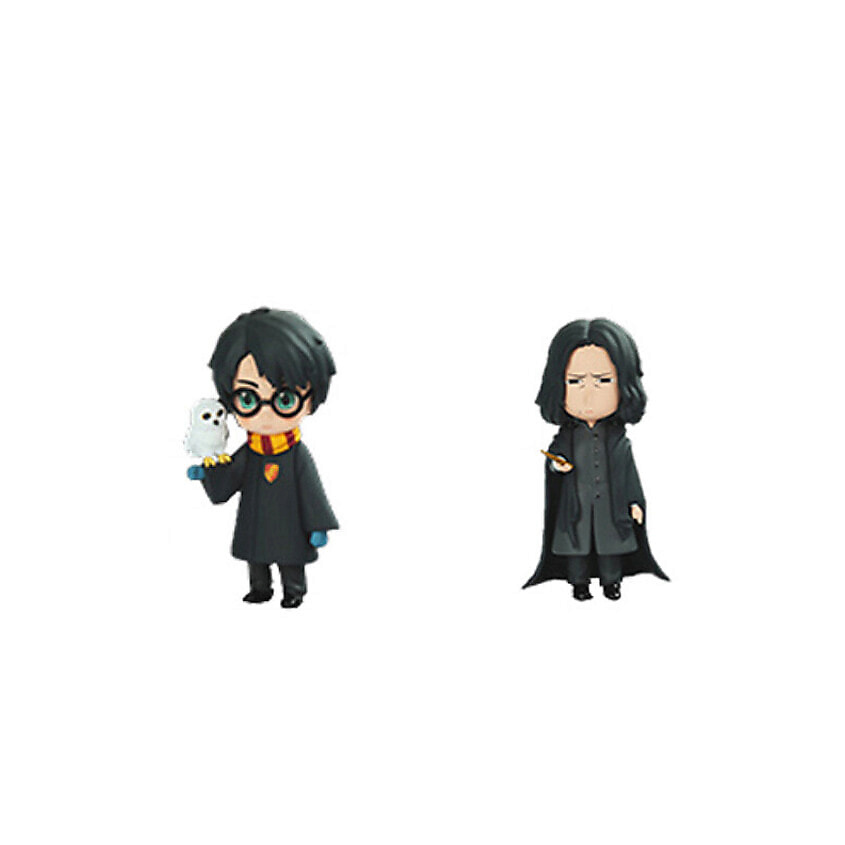 Изображение товара POP MART Игрушка Harry Potter Magic World Collection Mystery Hedwig Harry + Snape, Известная игрушка 2шт