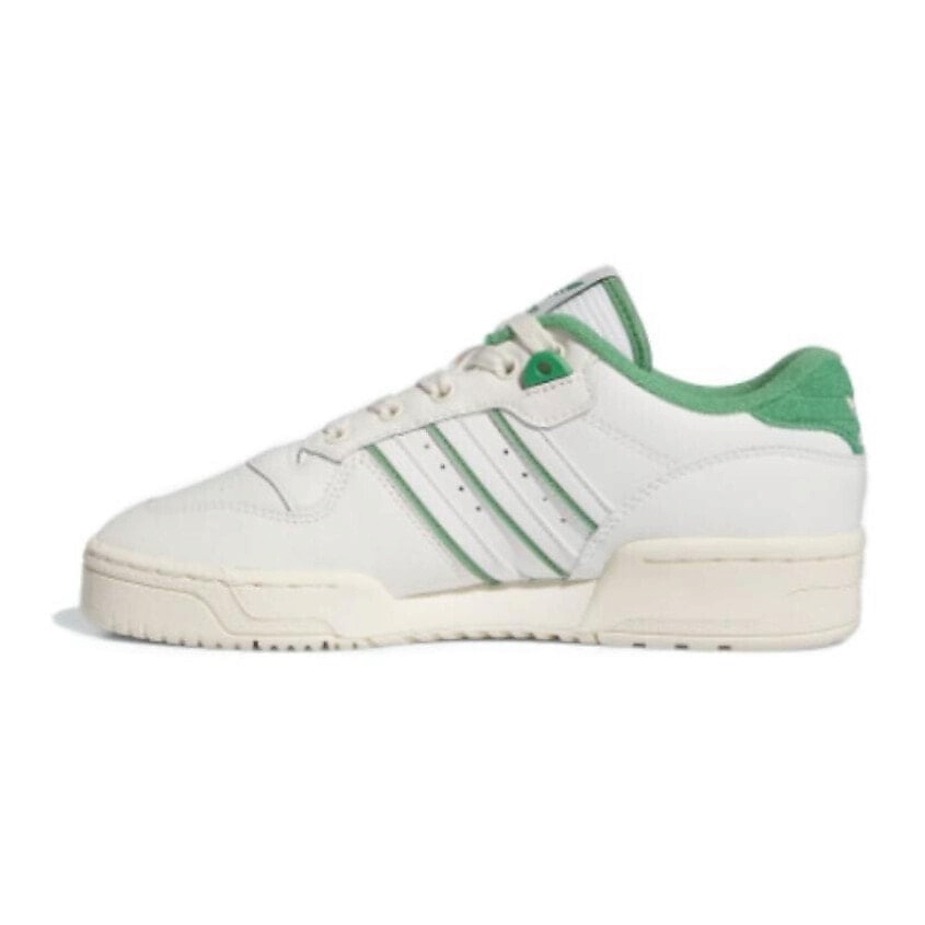 Изображение товара ADIDAS ORIGINAL Кроссовки Rivalry LOW Low-Top Skateboard Shoes Women's White Green, цвет: Мультиколор, размер: 41⅓