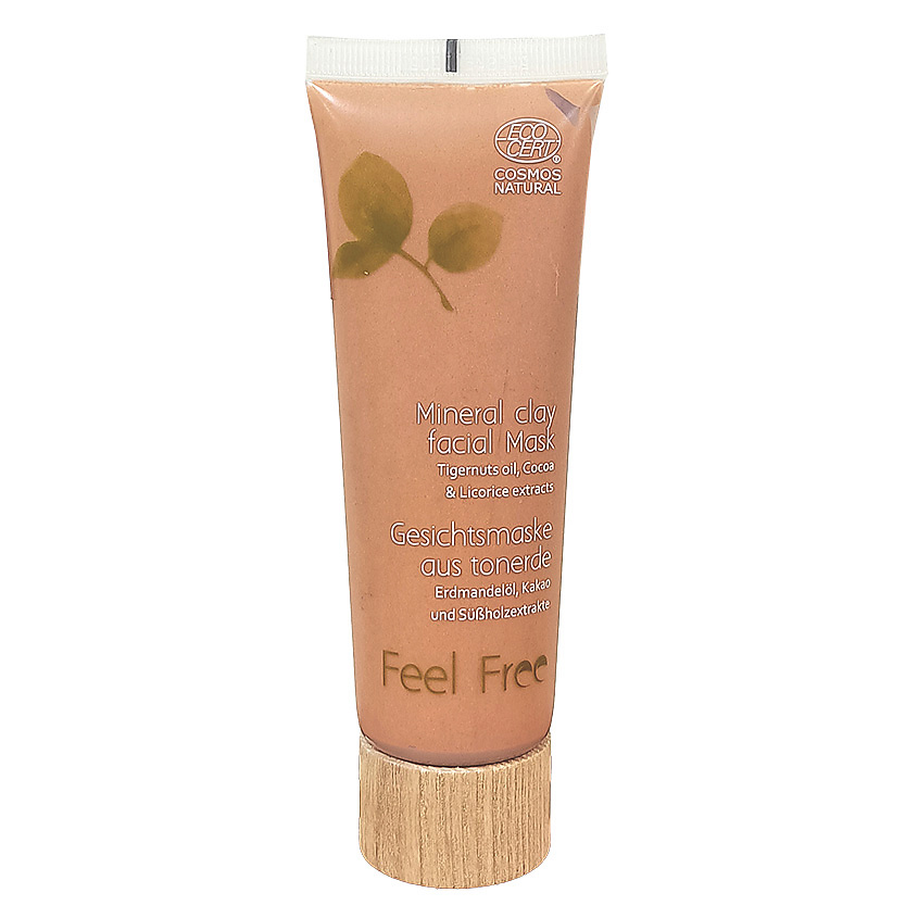 Изображение товара FEEL FREE Маска для лица с минеральной глиной, 75 мл
