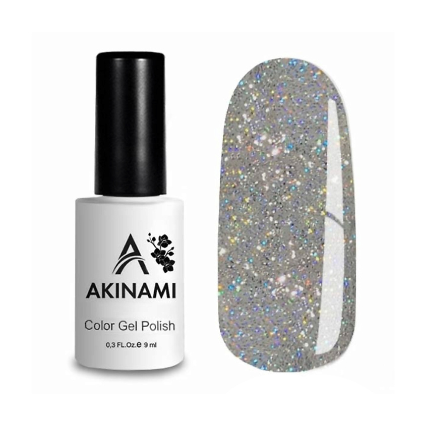 Изображение товара Гель-лак Akinami Solar 9 светоотражающий для ногтей
