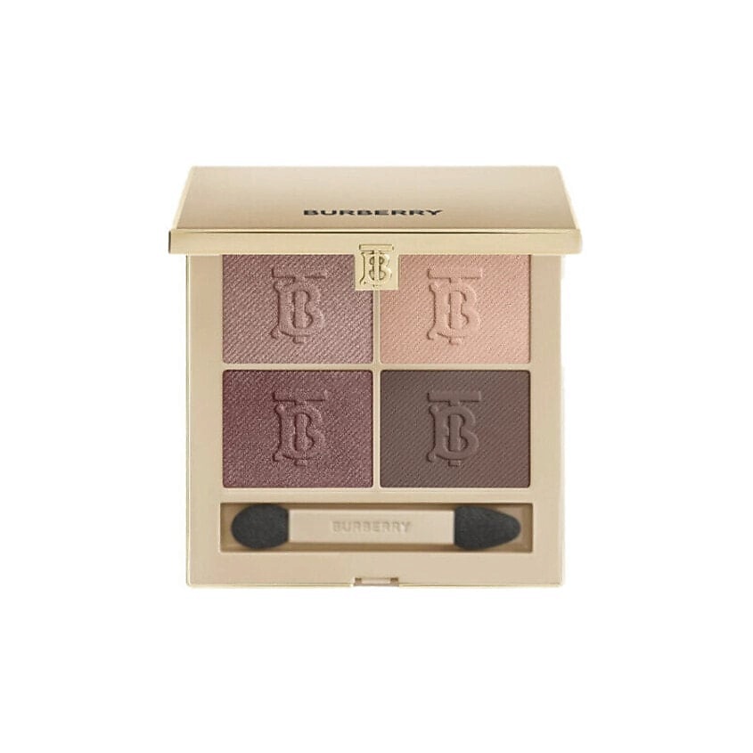 Изображение товара Палетка теней для век BURBERRY Eye Quad 03 BLUSH BEIGE стильный макияж глаз