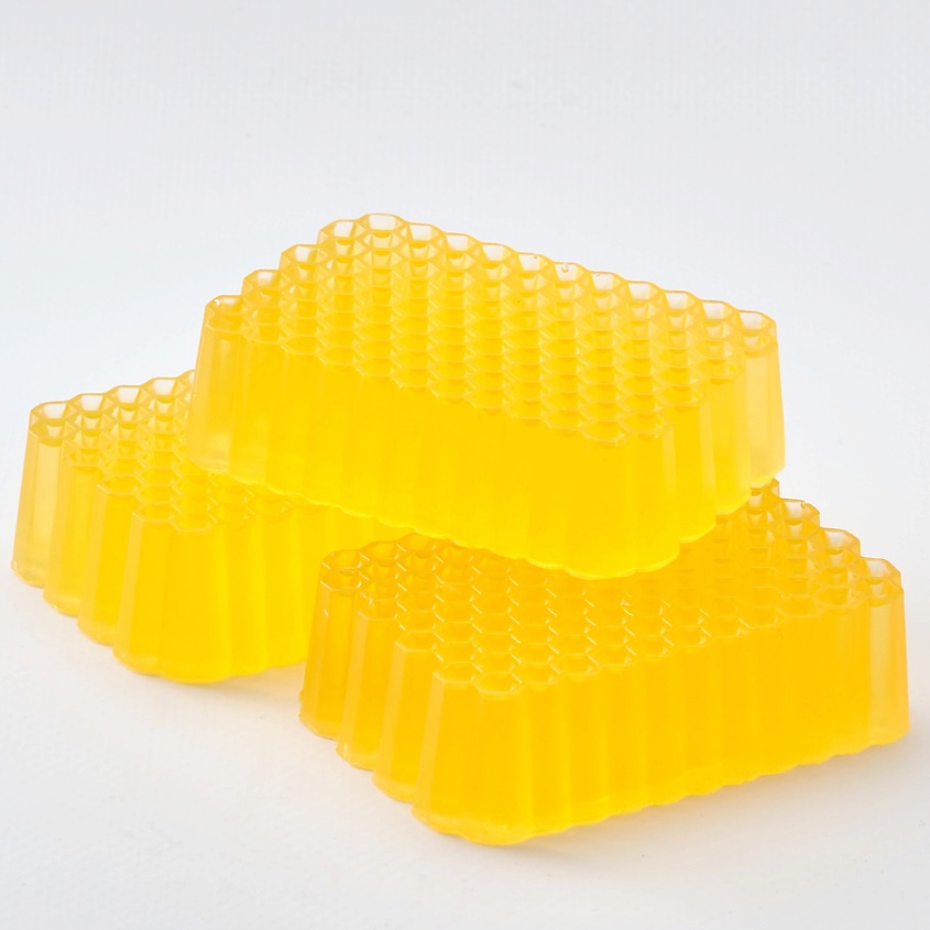 Изображение товара Мыло ручной работы медовое SKUINA 280 г натуральное сувенирное