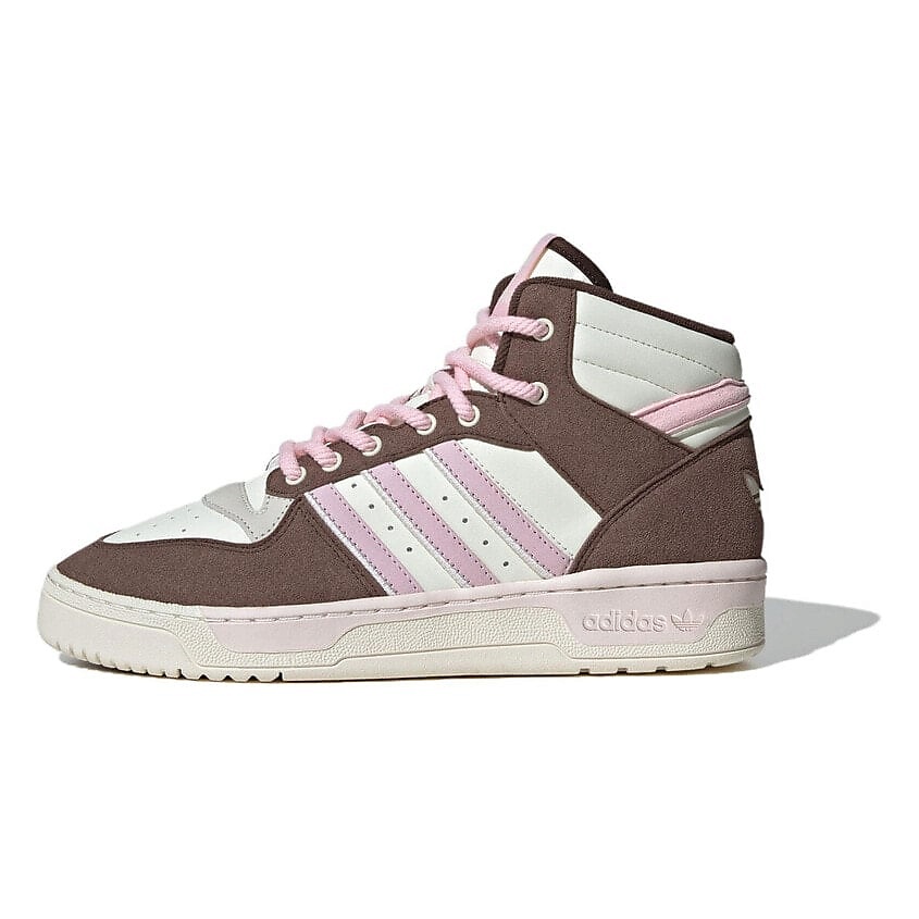 Изображение товара ADIDAS ORIGINAL Кроссовки Rivalry Anti-Slip Wear-Resistant Mid-Top Skateboard Shoes Unisex Brown, цвет: Мультиколор, размер: 37⅓