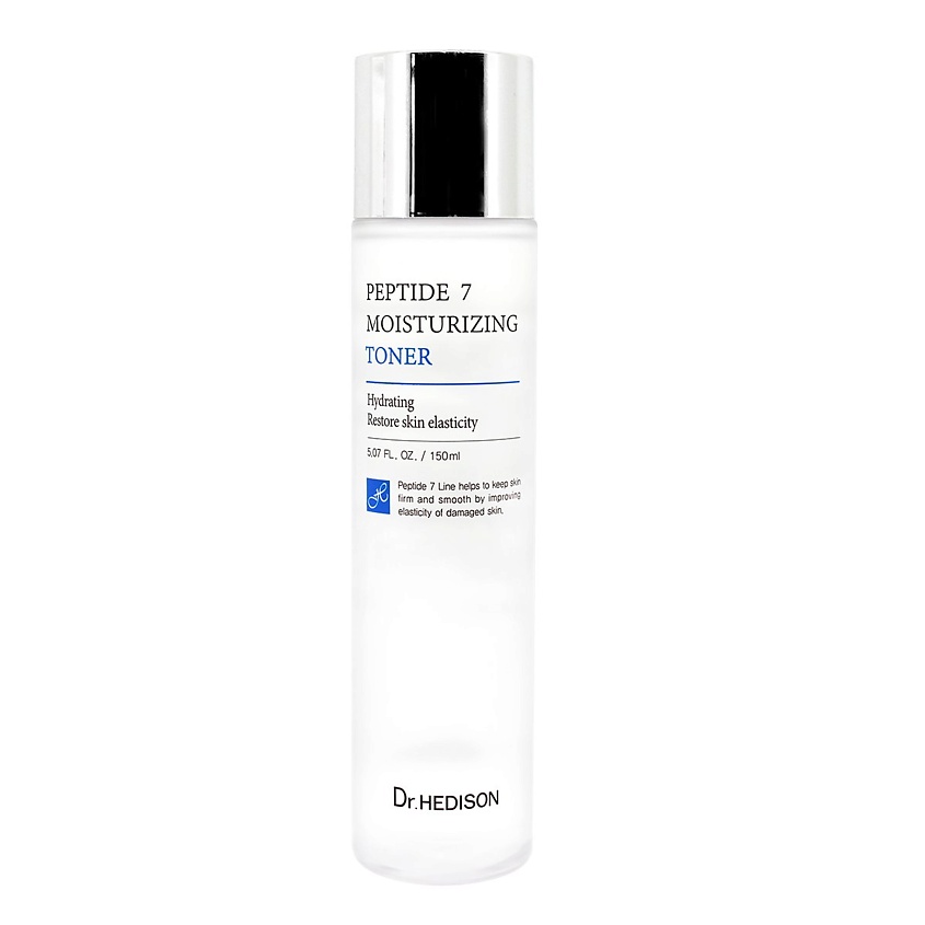 Изображение товара DR. HEDISON Тонер для лица Peptide 7 Moisture Toner, 150 мл