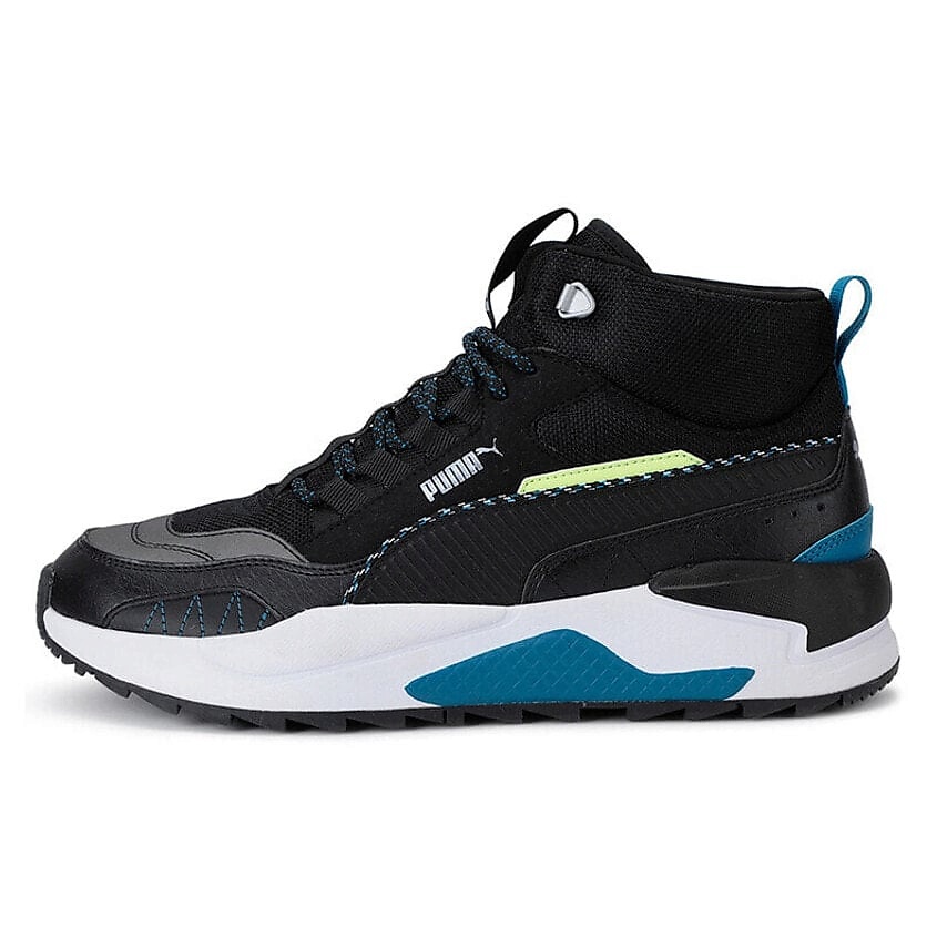 Изображение товара Кроссовки Puma X Ray 2 Square Mid Wtr Black Digital Blue EU 36 мужские стильные легкие универсальны