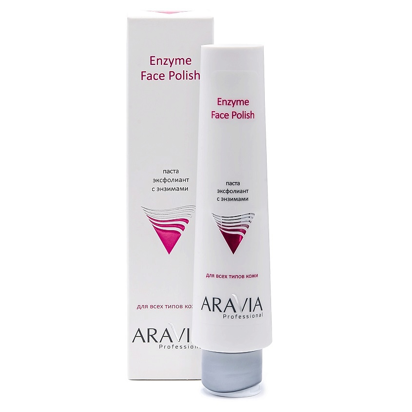 Изображение товара ARAVIA PROFESSIONAL Паста-эксфолиант с энзимами для лица Enzyme Face Polish 100 мл