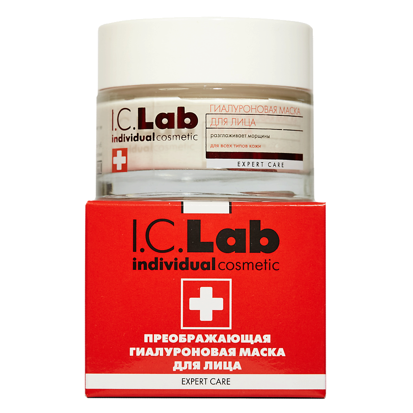 Изображение товара Маска для лица гиалуроновая I.C.LAB 50 мл Увлажнение и Лифтинг