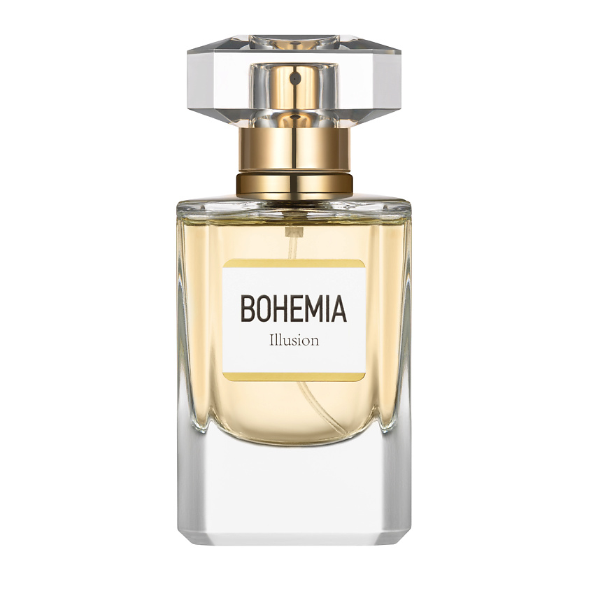Изображение товара BOHEMIA ILLUSION парфюмерная вода 50 мл женский цветочный восточный аромат