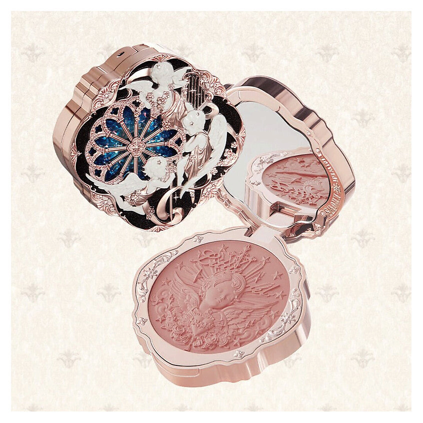 Изображение товара FLOWER KNOWS Кремовые румяна с сияющим финишем Little Angel Cream Blush, № 04