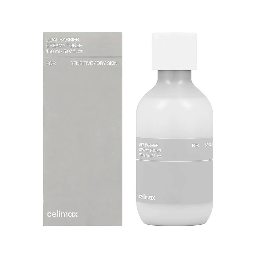 Изображение товара Кремовый тонер для лица CELIMAX с комплексом керамидов 150 мл для сухой и чувствительной кожи