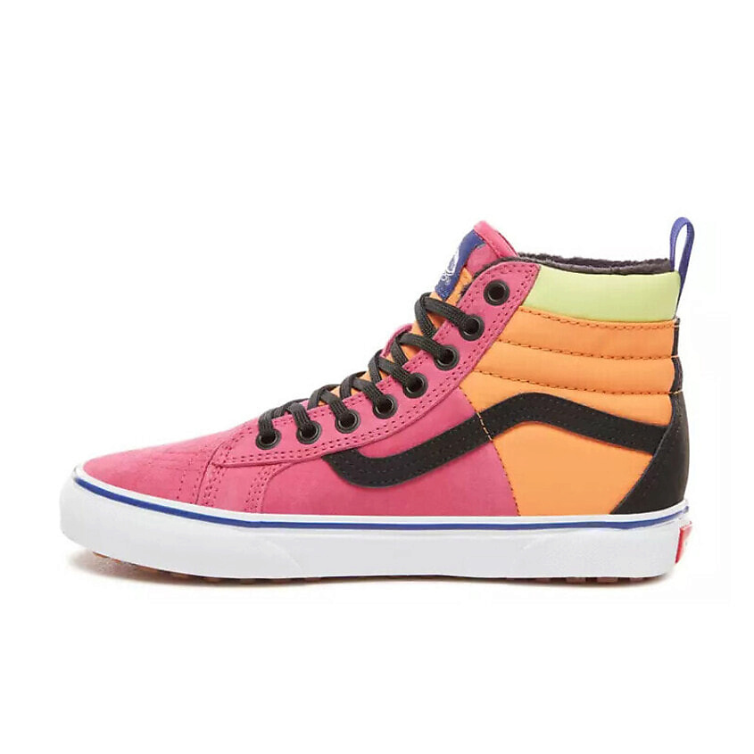 Изображение товара VANS Кроссовки SK8 Hi 46 MTE DX Pink Yellow White, цвет: Мультиколор, размер: 36.5