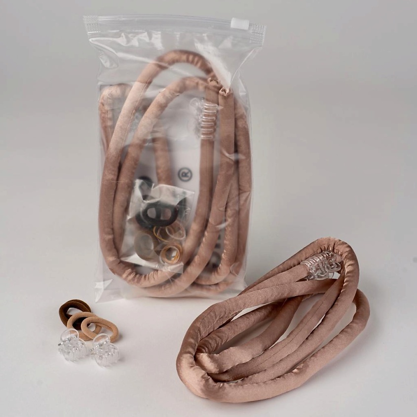 Изображение товара JILLAS Набор бигуди 3в1 Slim, цвет: золотой