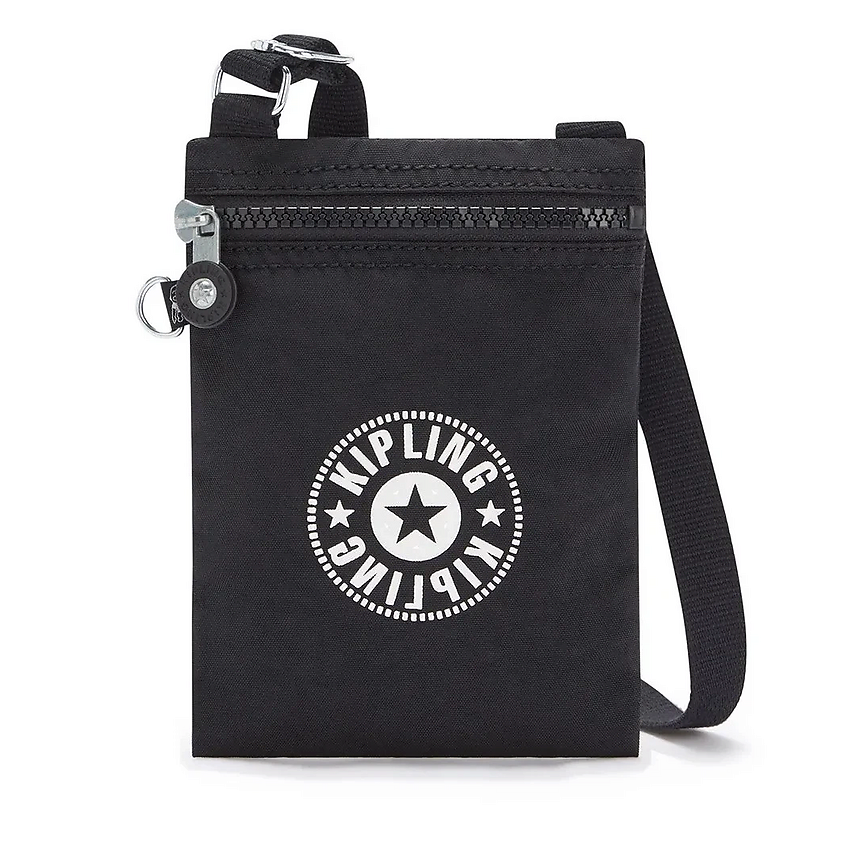 Изображение товара Женская кроссбоди сумка KIPLING KI6650TL4.OS черная стильный аксессуар для повседневной носки