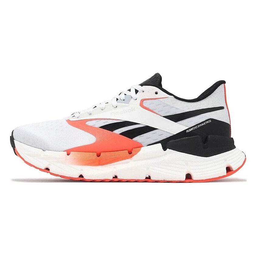 Изображение товара Кроссовки Reebok FloatZig Symmetros White Orange Flare для спорта и повседневной носки размер 40,5