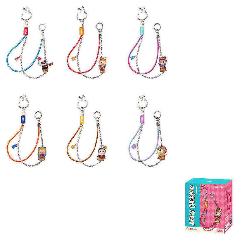 Изображение товара POP MART Игрушка THE MONSTERS Chinese Chess Adventure Collection мягкая коллекционная фигурка 7,8 с