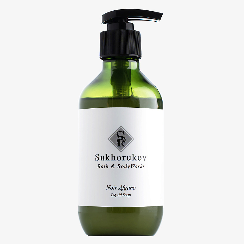 Изображение товара SUKHORUKOV Жидкое мыло для рук парфюмированное Noir Afgano, 1 шт.