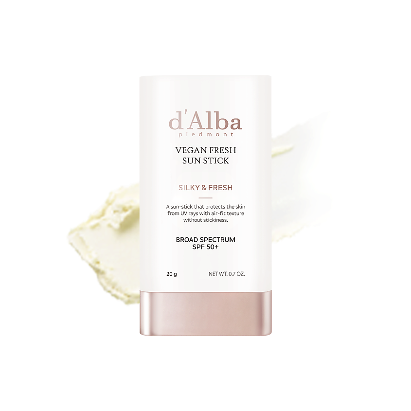 Изображение товара D`ALBA Солнцезащитный стик Air Fit Fresh SPF 50+ PA++++ 19 г для лица и тела