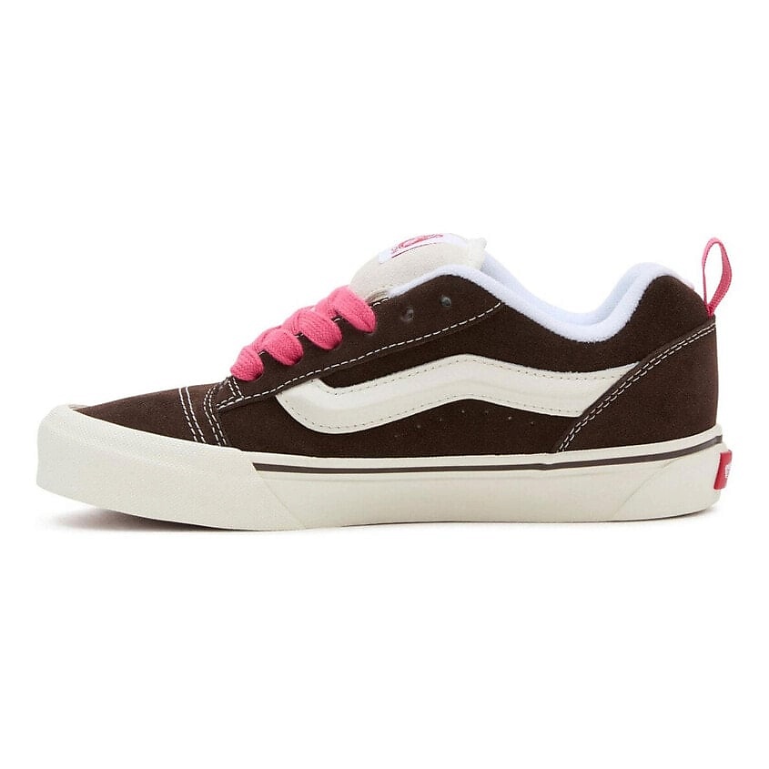 Изображение товара VANS Кроссовки для скейтбординга Knu Skool низкие коричнево-красные EU 36,5