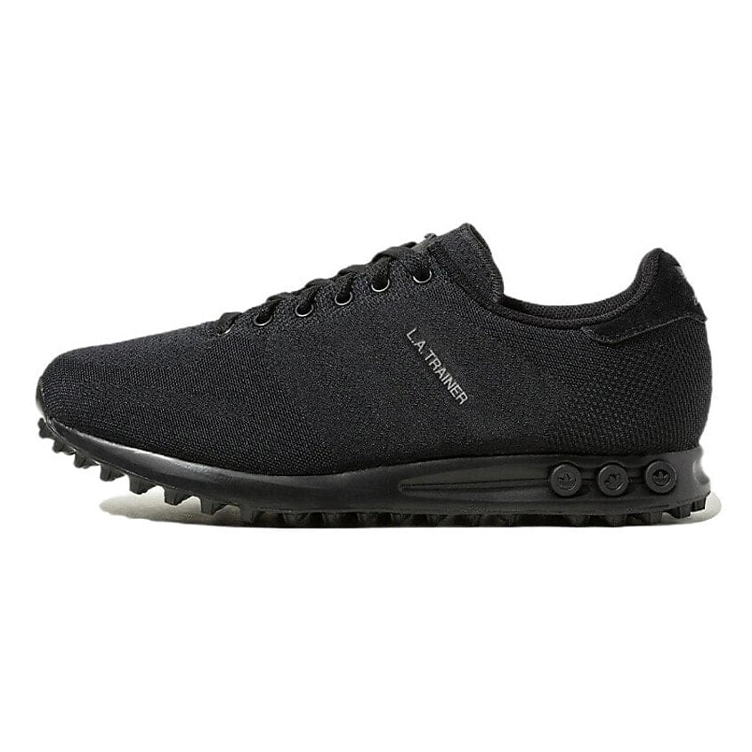 Изображение товара ADIDAS ORIGINAL Кроссовки La Trainer Weave Triple Black, цвет: Мультиколор, размер: 38