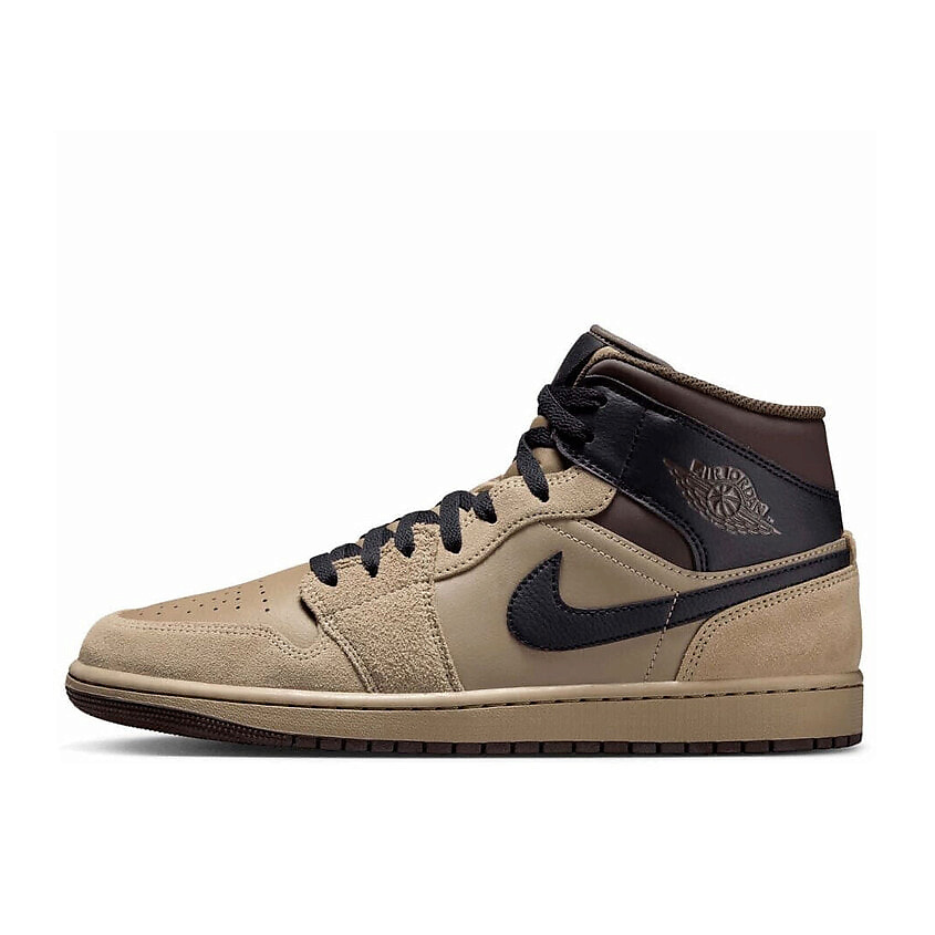 Изображение товара Мужские спортивные кроссовки NIKE AIR JORDAN 1 MID для баскетбола и повседневной носки