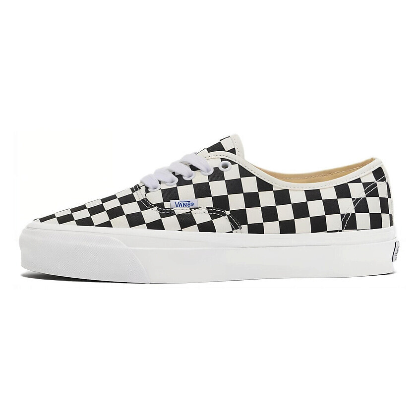 Изображение товара VANS Кроссовки Authentic Reissue 44 Lx Checkerboard Black White, цвет: Белый, размер: 36.5