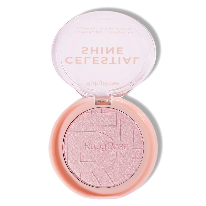Изображение товара RUBY ROSE Хайлайтер компактный Celestial Shine, Оттенок 1