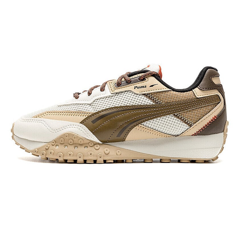 Изображение товара Кроссовки Puma Wild Rider Sc White Brown для мужчин размер 45 EU