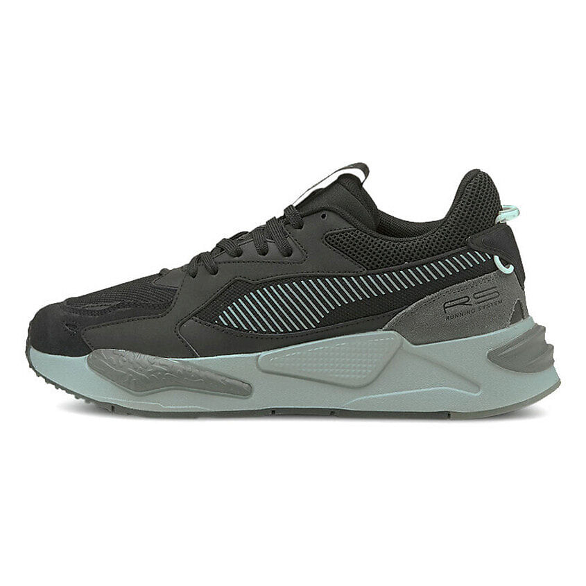 Изображение товара Кроссовки Puma RS Z College черные белые для взрослых и детей мужские