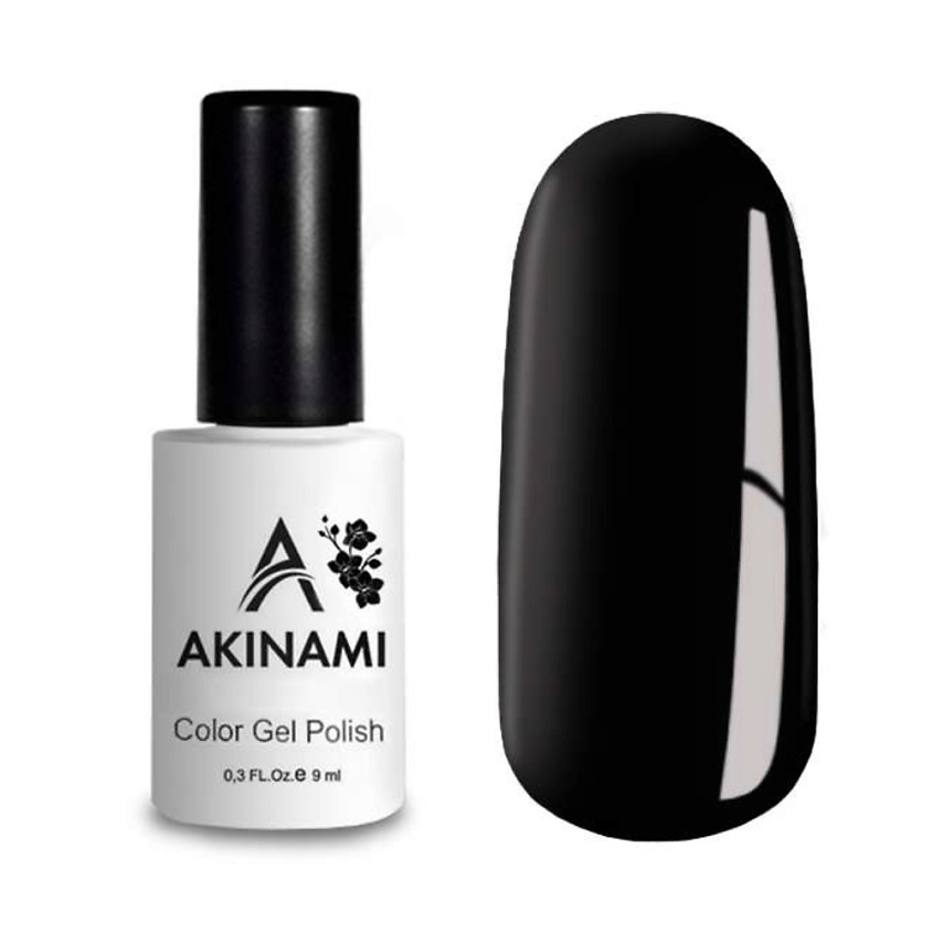 Изображение товара AKINAMI Гель-лак классический ACG002 9 насыщенных оттенков профессиональный