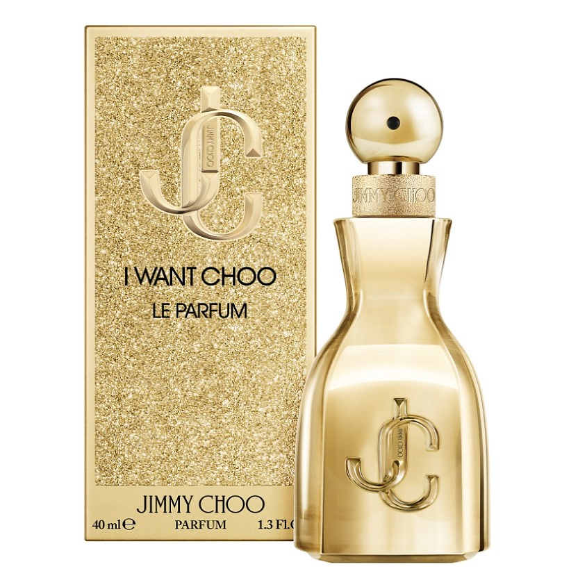 Изображение товара JIMMY CHOO I Want Choo Le Parfum духи 40 мл женский аромат цветочно-восточные элегантный дизайн