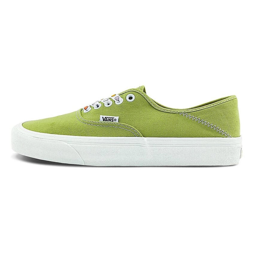 Изображение товара VANS Authentic VR3 Grass Green - стильные мультиколорные кроссовки для взрослых мужчин