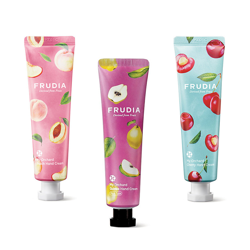 Изображение товара FRUDIA Набор кремов для рук и ногтей, 30гр х 3шт
