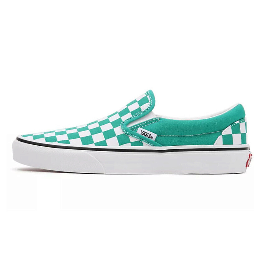 Изображение товара VANS Кроссовки Classic Slip On 'Green White', цвет: Мультиколор, размер: 44