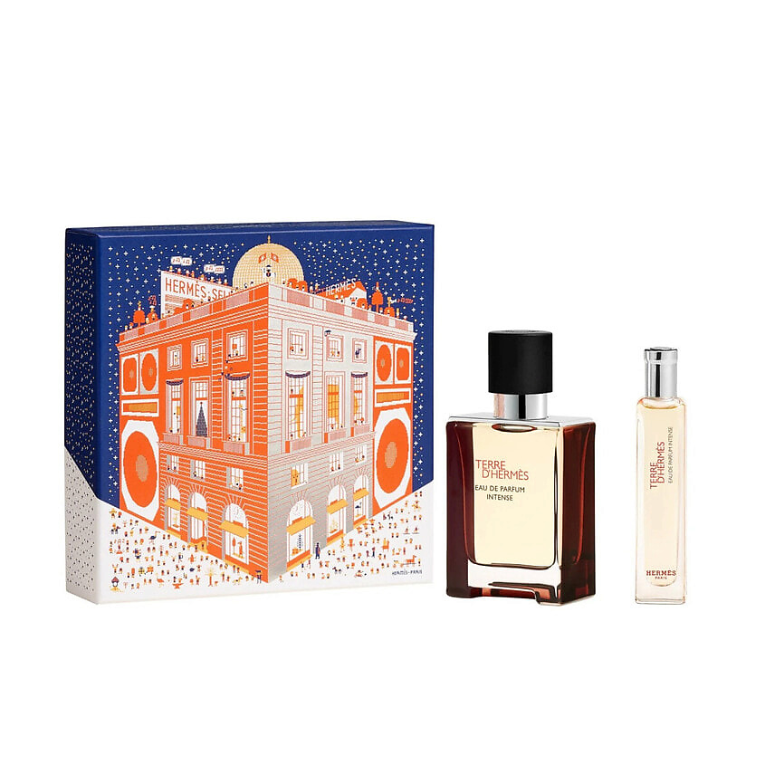 Изображение товара Набор Terre d'Hermès Intense подарочный для мужчин 50 мл + 15 мл