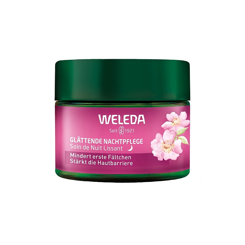 Изображение товара WELEDA Разглаживающий ночной крем для лица Wild Rose Night Cream, 40 мл