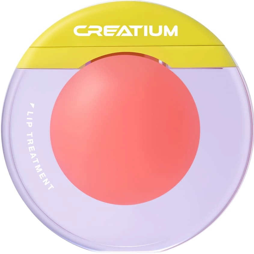 Изображение товара INFLUENCE BEAUTY Уход для губ глубокое увлажнение Creatium Lip Treatment, 01 Synth-G (полупрозрачный розовый), 8 мл