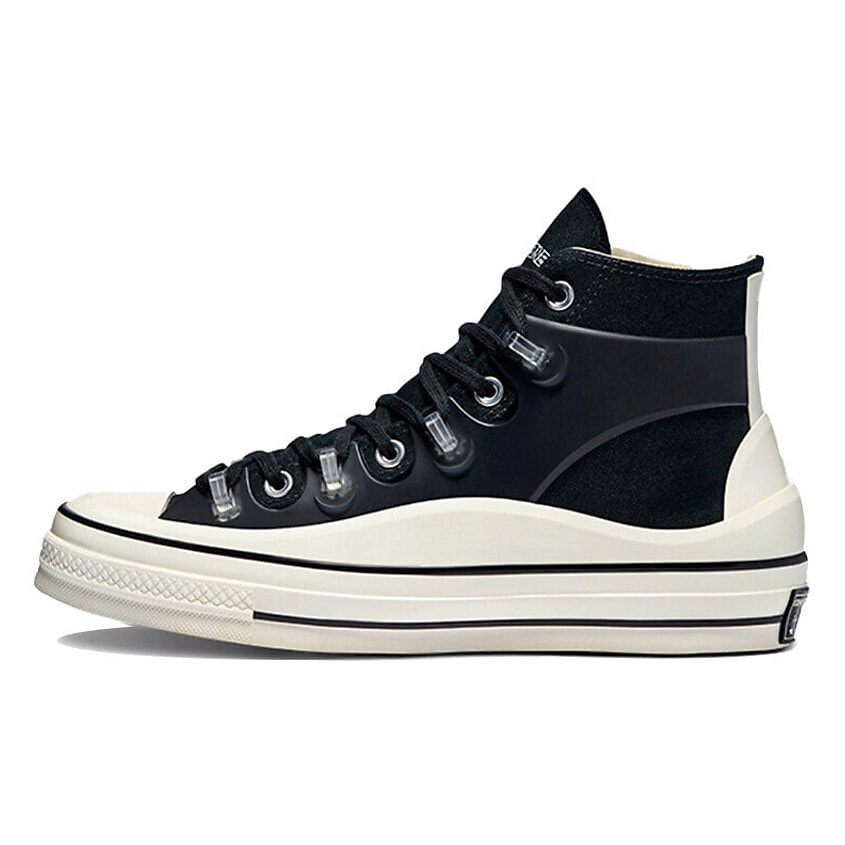 Изображение товара CONVERSE Кроссовки Chuck Taylor All Star 70 Hi Kim Jones Black, цвет: Мультиколор, размер: 37,5