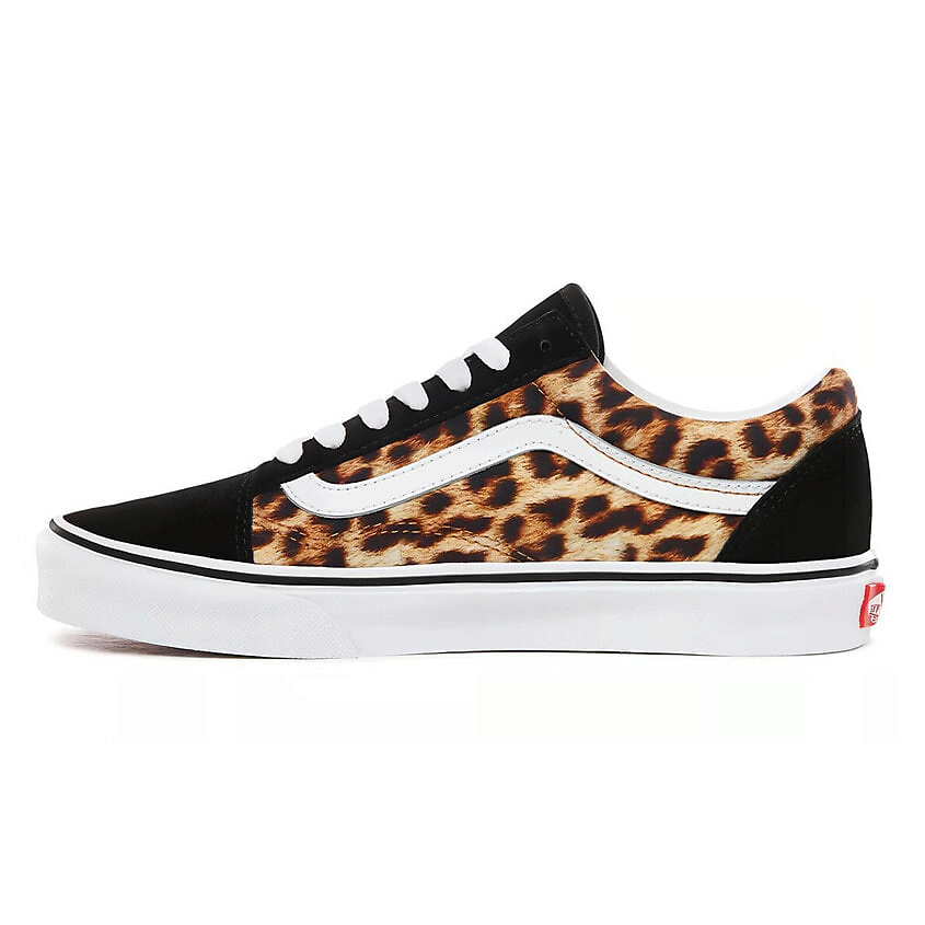 Изображение товара VANS Старые Skool Leopard Мультиколор Кроссовки Мужские EU Размеры