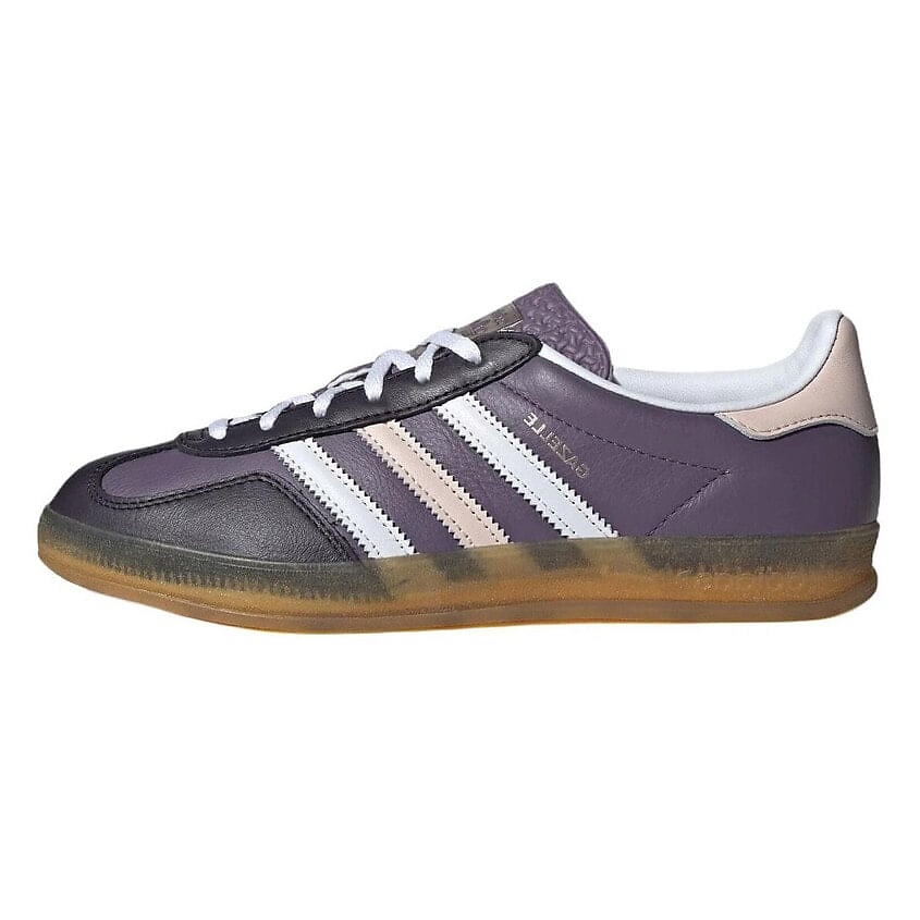 Изображение товара ADIDAS ORIGINAL Кроссовки Gazelle Indoor Shadow Violet Women's, цвет: Мультиколор, размер: 37⅓