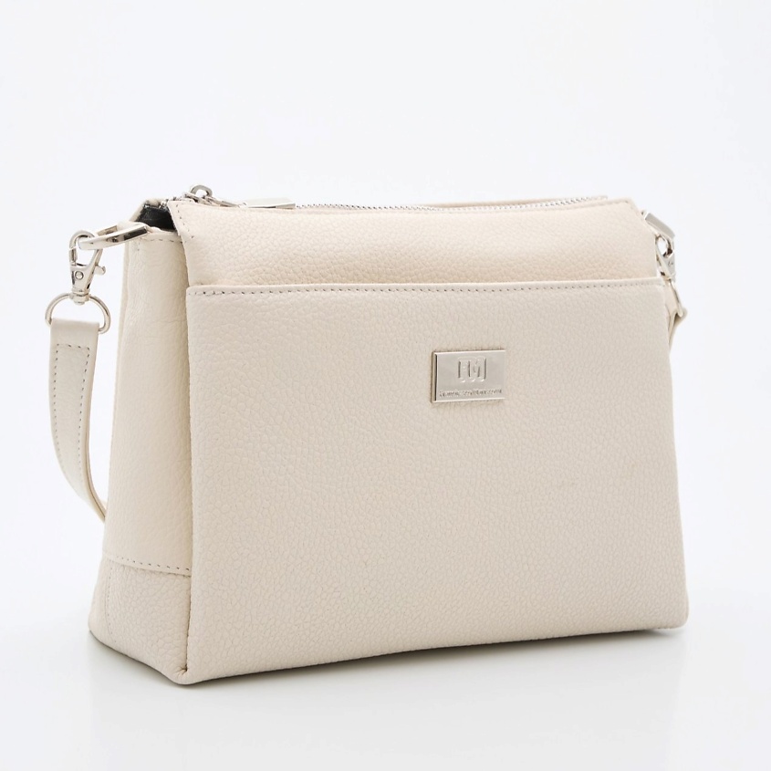 Изображение товара Женская кожаная сумка кросс-боди из натуральной кожи для повседневных образов