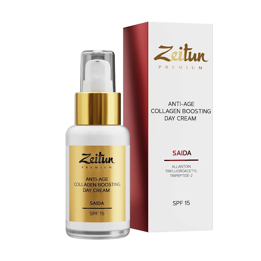 Изображение товара Увлажняющий дневной крем для лица с SPF 15 ZEITUN Saida Anti-Age 50 мл
