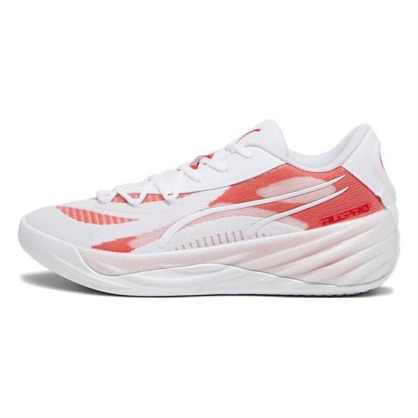 Изображение товара Кроссовки PUMA All Pro Nitro Team White Red мужские размер 44EU