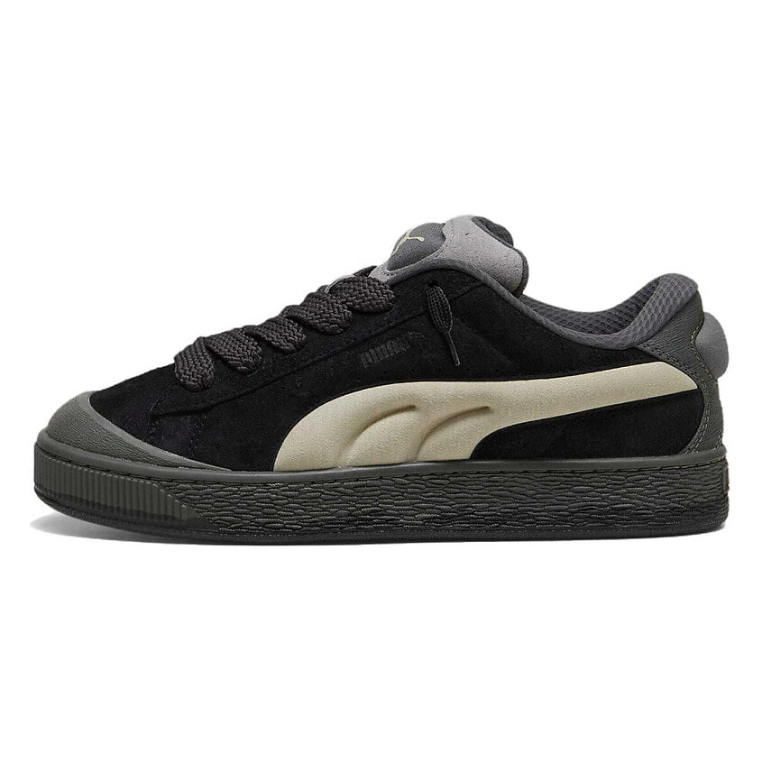 Изображение товара Кроссовки Puma Suede XL для взрослых черные стильные и комфортные