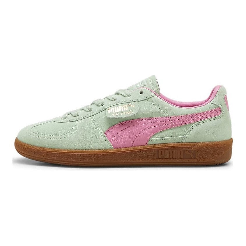 Изображение товара Кроссовки PUMA Palermo Fresh Mint Fast Pink Gum для взрослых мужские Зеленый 38 EU