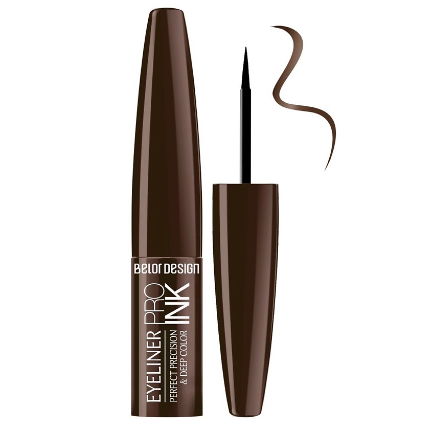 Изображение товара BELOR DESIGN Подводка для глаз PRO INC, тон 2