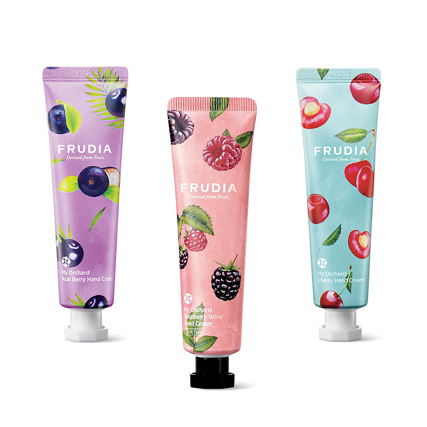 Изображение товара FRUDIA Набор кремов для рук Фруктовая бомба, 30гр х 3шт